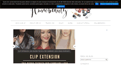 Desktop Screenshot of ilmiobeauty.net
